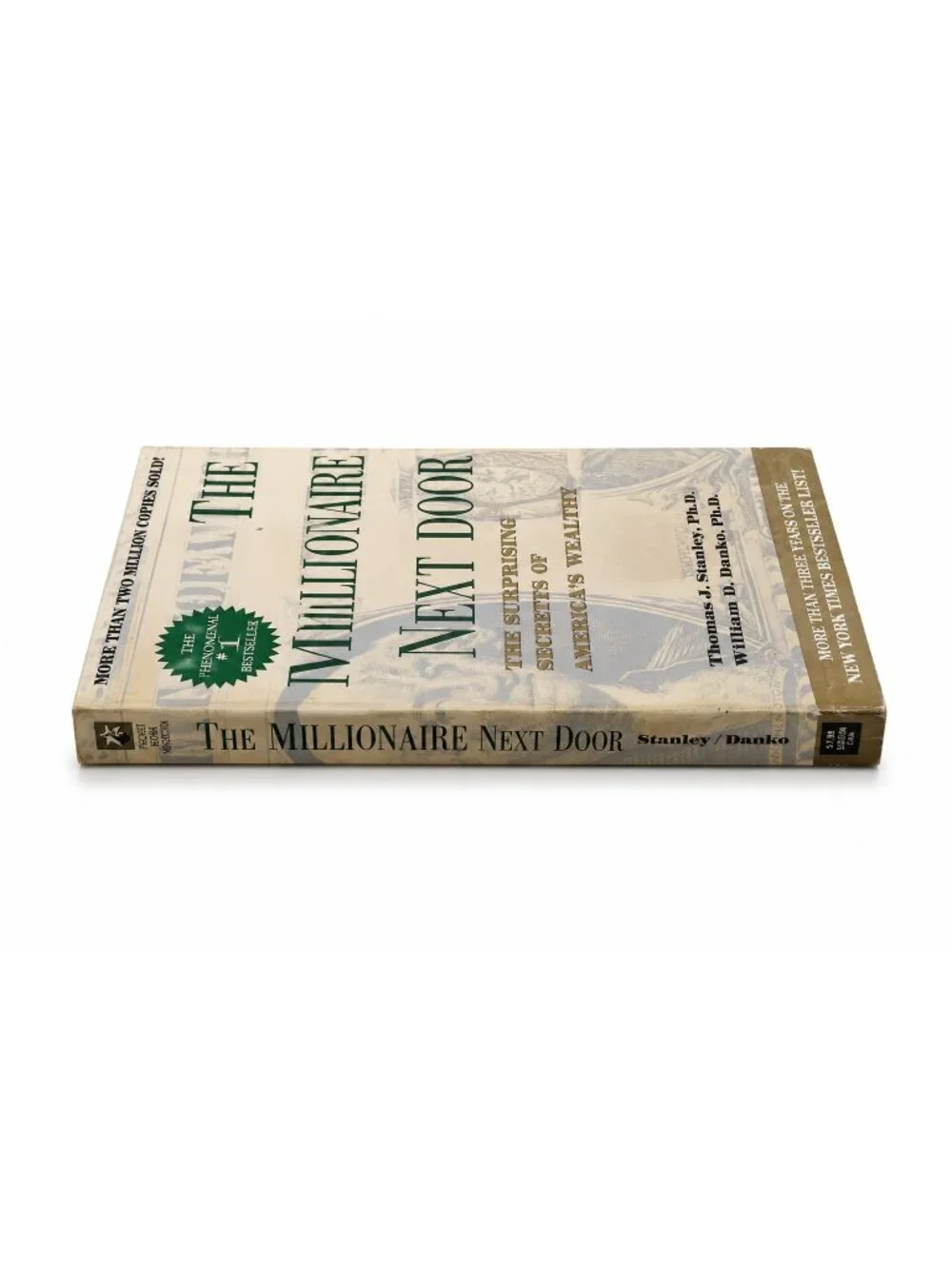 The Millionaire Next Door: The Surprising Secrets of America's Wealthy – Thomas